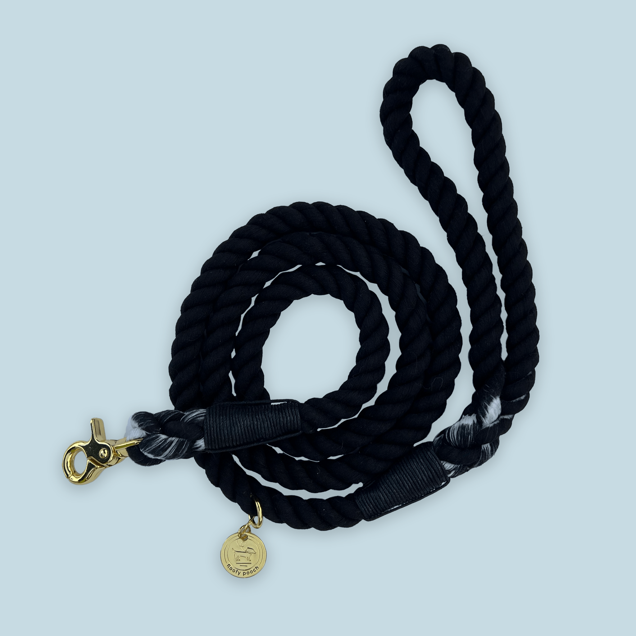 Cotton discount rope leash