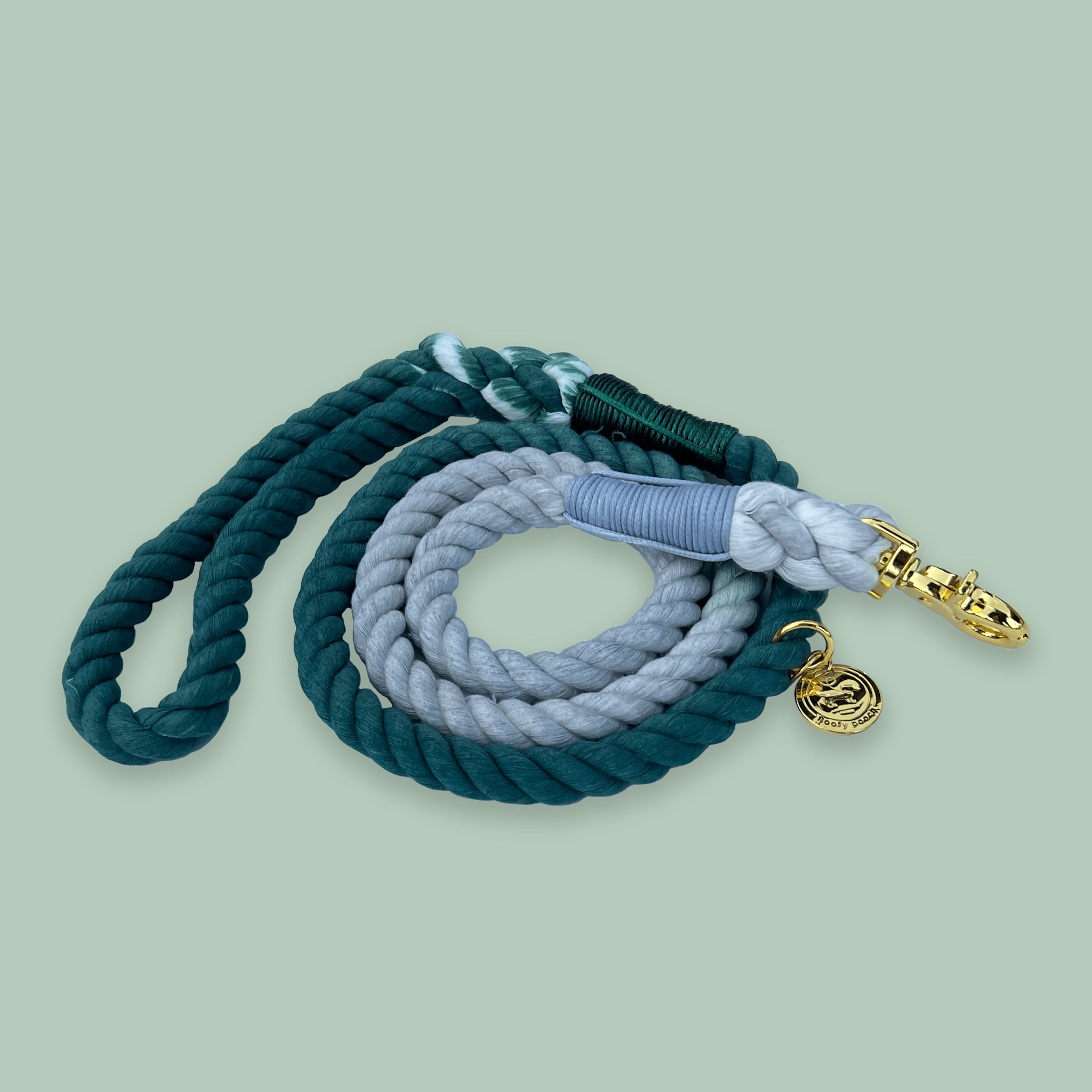 Cotton rope outlet leash